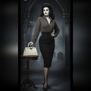 Vintage 60s Sweater M